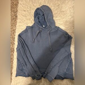 Free people movement women’s hoodie, used, small